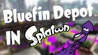 GLITCH & HACK IN BLUEFIN DEPOT ! (Splatoon) - Squiduu