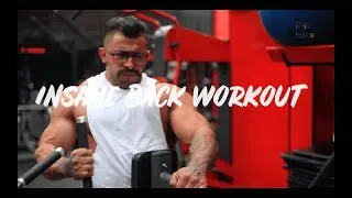 INSANE BACK WORKOUT