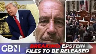 BREAKING: Epstein files to be RELEASED after US senate vote