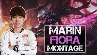 Marin Firora highlights - Best Fiora Plays
