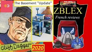Zblex French Reviews : M.A.S.K Cliff Dagger's The Basement (2020) 
