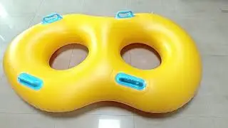 42inch Double Inflatable Waterpark Tube with Factory Price