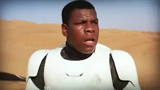 Finn Survived The Fall - 4K Ultra HD - Star Wars: The Force Awakens