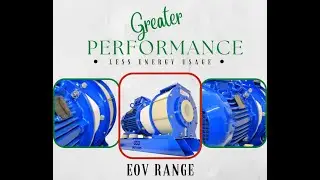 Introducing the new EOV range!