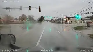 BigRigTravels LIVE | Olney to Champaign, IL (11/11/21 6:56 AM)