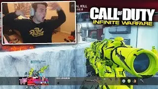 I HIT MY FIRST TRICKSHOT ON INFINITE WARFARE! - Infinite Warfare Beta Trickshotting