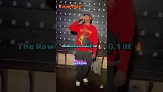 The Raw Experience 0.1 2024 With CJ&rsquo;Blaze