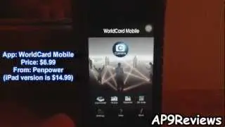 WorldCard Mobile iPhone Review