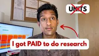 How to Get Paid to do Undergraduate Research (Step-by-Step)