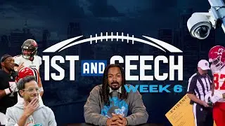 Zebras strike again | Juju punched in the face | Patriots on top | 1st And Geech - Week 6