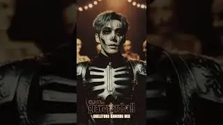 graveyardball (skeletons dancing mix) #chansaigaan #graveyardball #theremixes #kpop ##newmusic