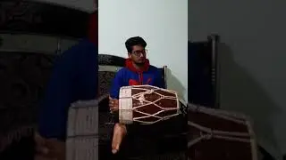 dholak solo by amit tambe..