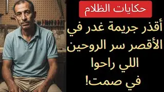 حكايات الظلام | اقذر جريمة غدر في الاقصر سر الروحين اللي راحوا جرائم حقيقية