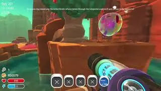 Twinkle slime location December 26th 2019 | Slime Rancher