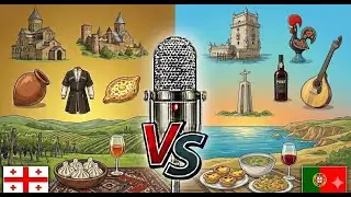 Georgia vs Portugal: The Cradle of Wine vs The Edge of Europe