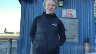 How to pump water for dry cabin at Water Wagon in Alaska