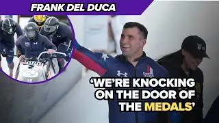 Team USA Flag Bearer Frank Del Duca on His Olympic Journey to Milan 2026 | Bobsled Interview