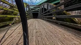 Destination: Rock Creek Park, and Up to the Carter Barron