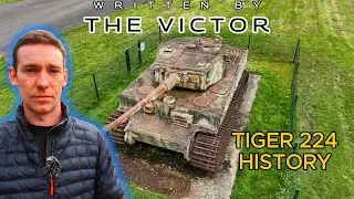 РЕДКИЙ заброшенный танк Tiger I &mdash; Вимутье &mdash; День Д &mdash; Вторая мировая война &mdash; Фалез, Нормандия &mdash; Ti...