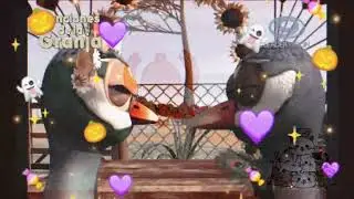 El Pavo y La Pava || Halloween Effects || Mushy Munchkin