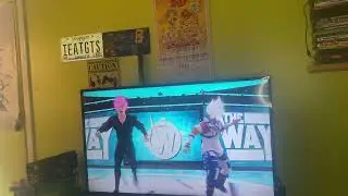 ￼ four-way tag team match￼