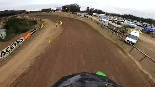 POV Lap at Gatorback MX!!