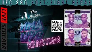 UFC 286 REACTION, Recap | Edwards mastered Usman to keep title, Gaethje/Fiziev banged out in FOTN