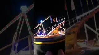 M&uuml;nchen Looping (Olympia Looping) Hyde Park Winter Wonderland On-Ride POV