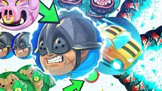 BubbleBALZ is BACK in Agar.io 2021! Insane BEST .io Moments!