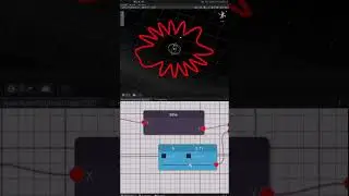 Unity Procedural Curve: Sine Motion Demo #shorts