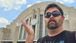 [Union Terminal] Cincinnati Museum Center / Full Cave Tour, Natural History Museum! - Daily Vlog!