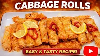 The Best Cabbage Rolls Recipe ( Lahana Sarması ) | Easy & Yummy |