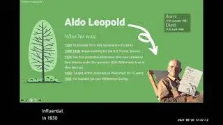 Phil311- Leopold Land Ethics