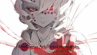 Rui's Blood Demon Art in Minecraft || Demon Slayer Commands