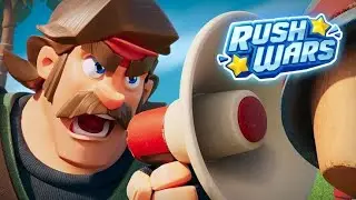 Let's play Rush Wars | New Supercell Game