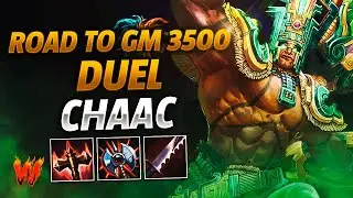 CHAAC, EL PODER DE LA LLUVIA - Warchi - Smite Duel Road to GM 3500