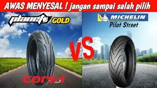 Mending Mana ? MICHELIN PILOT STREET vs CORSA PLANETO GOLD - Ban Ring 14 Terbaik