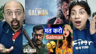 Battle Of Galwan Teaser REVIEW | Deeksha Sharma