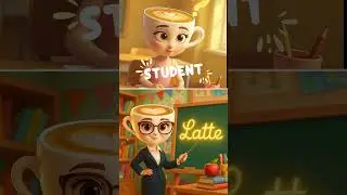 Learn Opposite Words 17 | Professions #ballerinacappuccina #learning