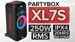 PARTYBOX LG XL7S TESTAMOS A CONCORRENTE DA PARTYBOX JBL STAGE 320