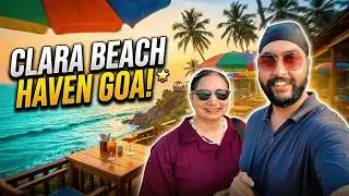 Goa&rsquo;s Most Beautiful Sunset Spot?  Clara Beach Haven GOA SERIES #1