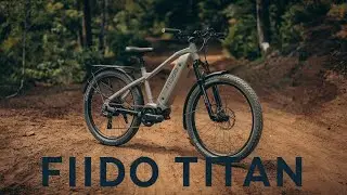 Fiido Titan: Полное тестирование и обзор внедорожного электровелосипеда!