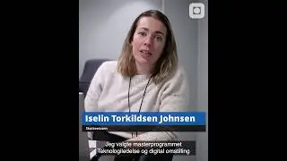 Ta videreutdanning p&aring; NTNU - Valgte MTDO fordi innovasjon og nye arbeidsm&aring;ter er viktig i jobben