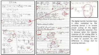 Lecture 16: IIR Filter Design by using impulse invariant method