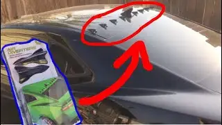 Air dividers on 5th gen camaro