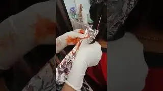 blonde highlights,hair salon,hair highlights,#hair colour highlights vlog,#streaks hair colour.
