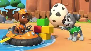 Paw Patrol y los Dinos 🦖🐶 | Canci&oacute;n Infantil para Ni&ntilde;os y Beb&eacute;s