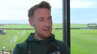 Stephen Quinn pre Salford