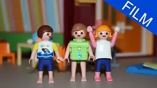 Playmobil Film deutsch AUFREGUNG VOR DER EINSCHULUNG