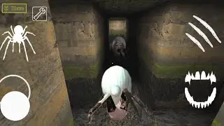 Play As Spider Mom In Granny  1 | Granny New  Mod Menu | Sewer Escape Normal Mode #13